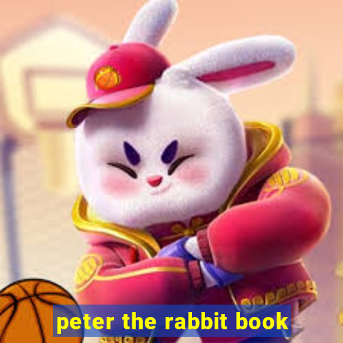 peter the rabbit book